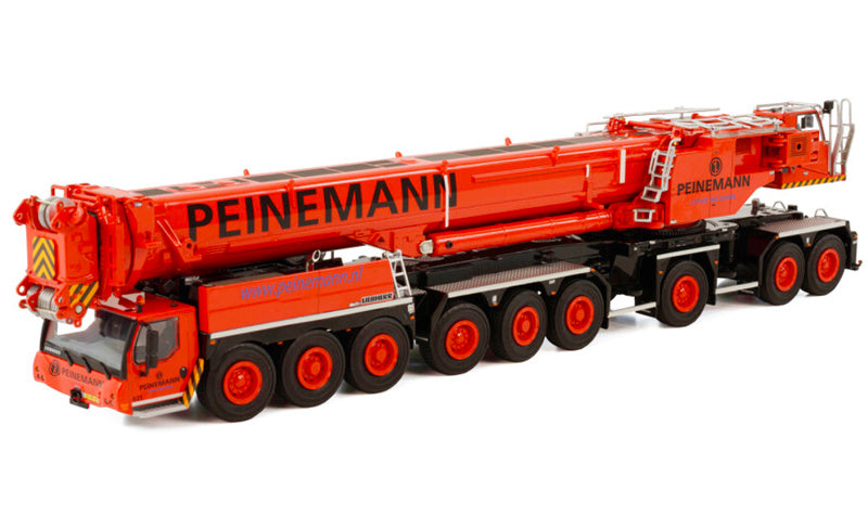 WSI  LIEBHERR LTM 1750 PEINEMANN 1/50 DIECAST Truck Lorry