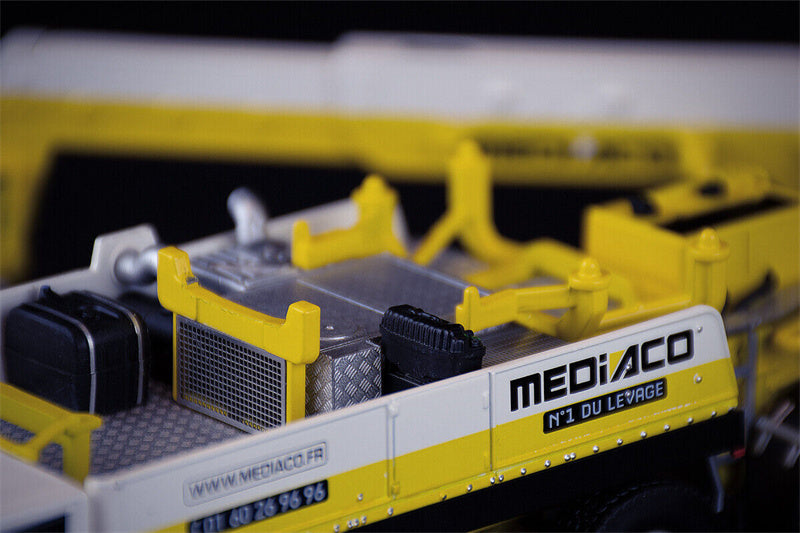 IMC Demag AC700-9 Crane Mediaco 1:50 DIECAST Truck Lorry