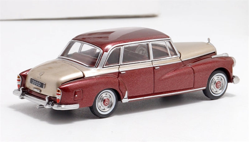 GFCC Mercedes Benz 300D 1959 vintage Car Gold Red Double Limited Edition 300PCS ONLY LHD 1:64 car Pre-built Model view4