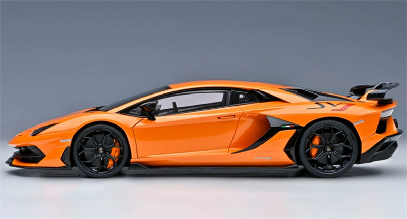 AUTOART Lamborghini Aventador SVJ Orange 1/18 DIECAST car