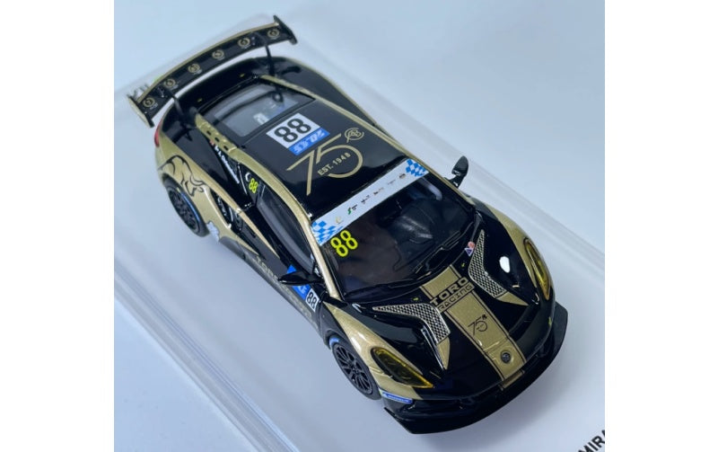 1:64 Lotus EMIRA GT4 2023 Yellow KiloWorks #88  DIECAST Model