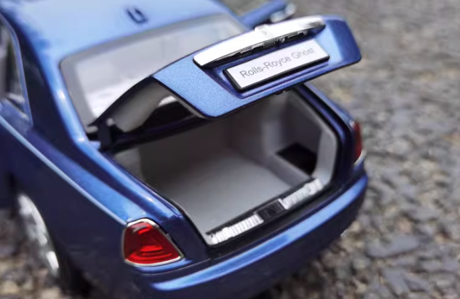 kyosho Rolls Royce RR ghost lavender blue 1:18 car Pre-a Model