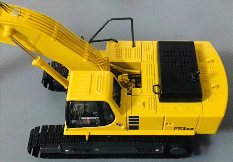 KOMATSU PC450-6 Hydraulic Excavator 1:50 Truck Pre-built Model
