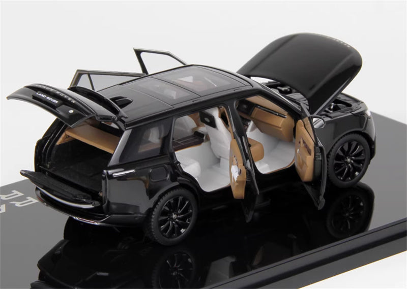 1:43 Land Rover Range Rover Honor Genesis 2022 Black  LCD MODELS Extended Edition DIECAST Car Model