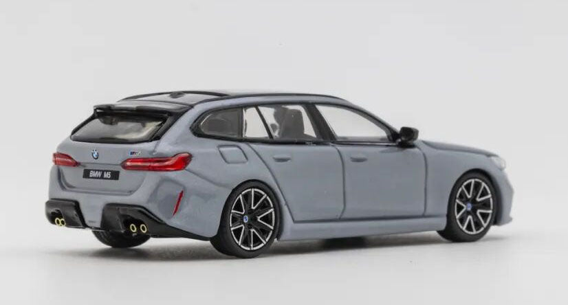 MINIGT 1:64 BMW M5 G99 Touring DIECAST Model Grey