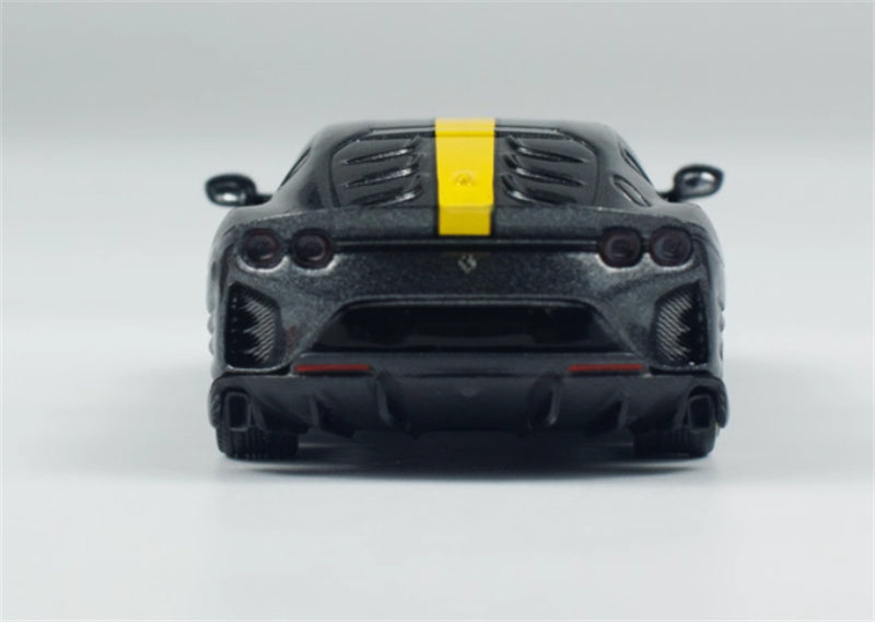 BBR MODELS Ferrari 812 Competizione Grigio Competizione 1:64 Car Pre-built Model view6