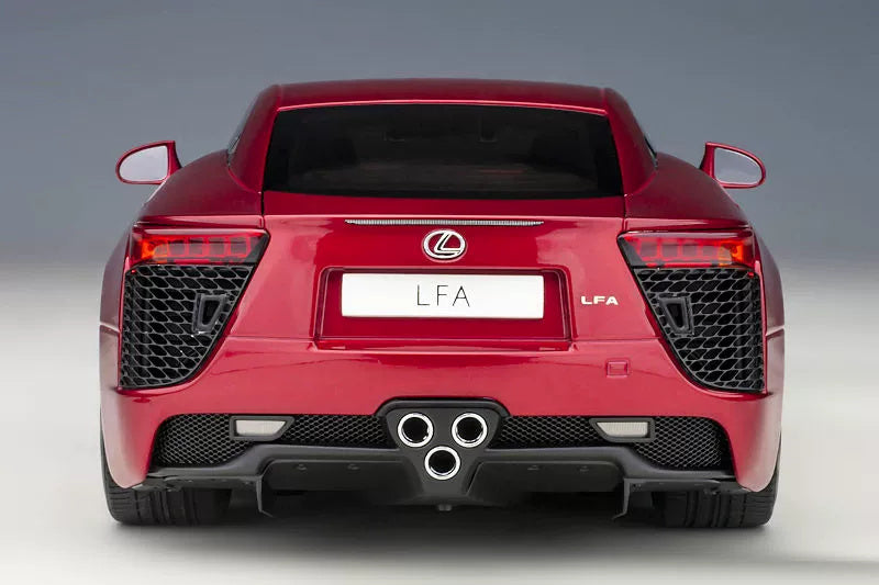 AUTOART LEXUS LFA Car red 1:18 DIECAST car