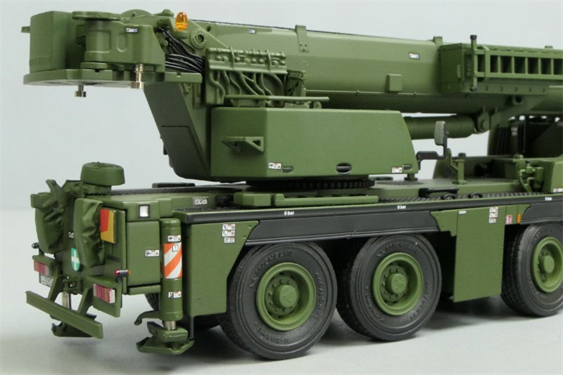 WSI Liebherr G-LTM 1090-4.2 Armoured Mobile Crane 1:50 DIECAST Truck Lorry