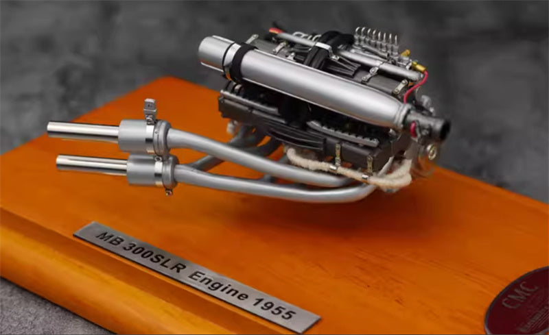 CMC Mercedes Benz 300SLR Engine 1955 1:18 Car Accessories Pre-built Model view3