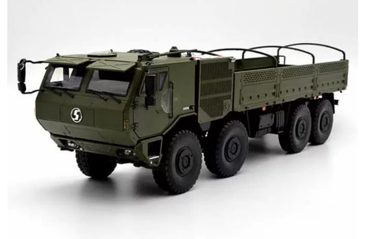 SHACMAN SX2306 8*8 off-road military truck 1:24 Tank Pre-built Airliner Model Display view1