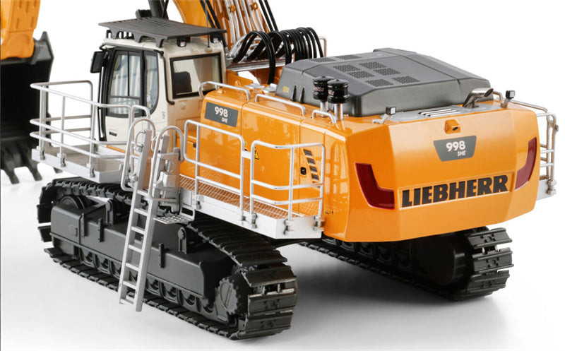 WSI LIEBHERR R 998 SME Excavator Premium Line 1:50 Truck Pre-built Model