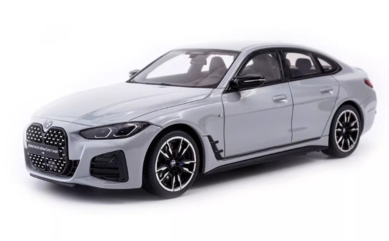 1:18 BMW M440i X Drive Gran Coupe C4P 2021 Brooklyn Grey Metallic  OTTO Limited Edition 999PCS ONLY Resin Car Model