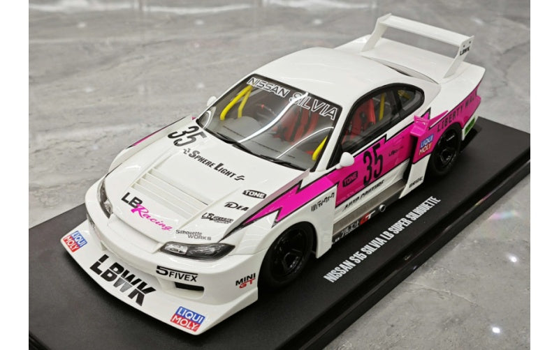 1:18 Nissan Silvia S15 Super Silhouette GT Spirit Limited Edition Resin Car Model