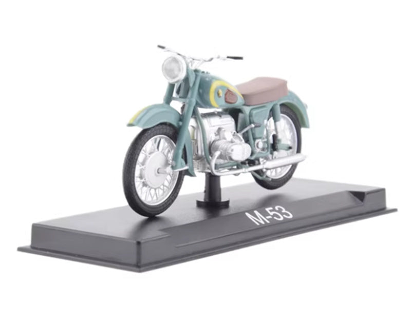 Modimio Ural M-53 motorcycle motorcycle Pre-built Airliner Model Display view1