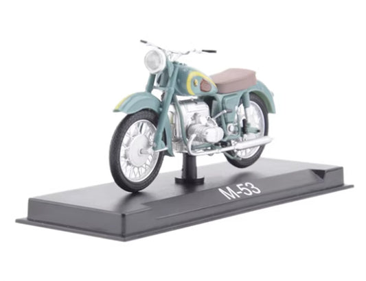Modimio Ural M-53 motorcycle motorcycle Pre-built Airliner Model Display view1