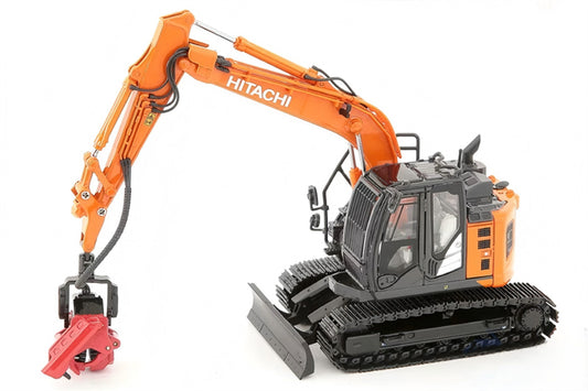 1:50 ZX135US-6 forestry processor HITACHI DIECAST Model