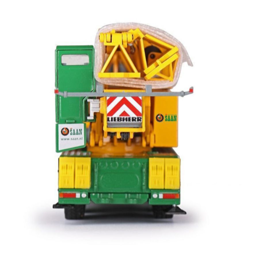 Conrad  Liebherr MK88 Mobile construction crane Koninklijke Saan 1:50 DIECAST Truck