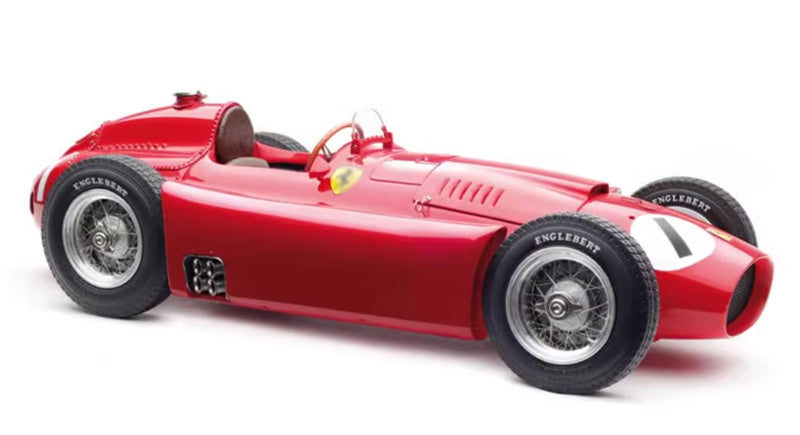 CMC Lucky Set Fangio Figure Ferrari D50 long nose #1+ Ferrari D50 short nose #1+ Ferrari D50 short nose #26 1956 Limited Edition 1:18 DIECAST Car