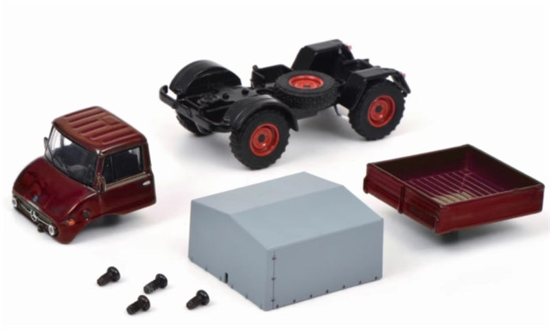 Schuco Mercedes Benz Unimog U406 # Kit 1:64 Truck Model