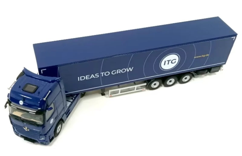 1:50 Mercedes-Benz Ideas to Grow Actros NZG Ideas to Grow Diecast Model view5