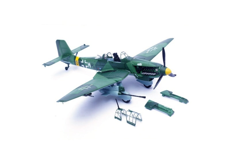 Panzerkampf Luftwaffe Junkers Ju-87G1 Stuka 10.(Pz)/SG 1 GS+MH 1:72  Model  1944