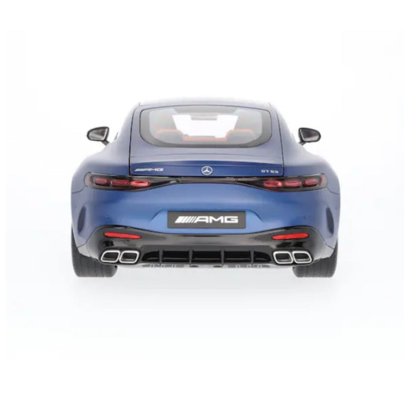 NZG Mercedes AMG GT63 Blue 2023 Fully Open 1:12 Car Pre-a Model