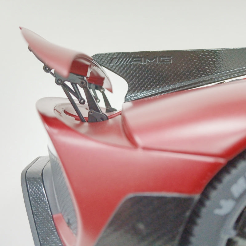 Mercedes-Benz ONE# AMG Matte Red 1:12 Car Pre-a Model