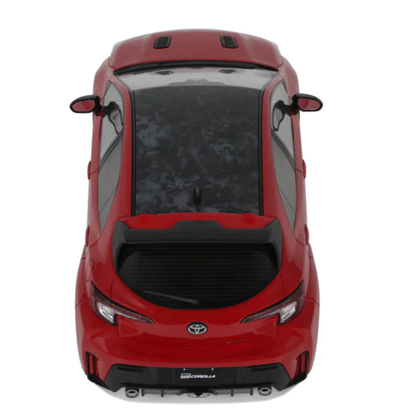 1:18 TOYOTA COROLLA GR CIRCUIT EDITION SUPERSONIC 2022 RED  OTTO Limited Edition Resin Car Model
