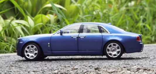 kyosho Rolls Royce RR ghost lavender blue 1:18 car Pre-a Model