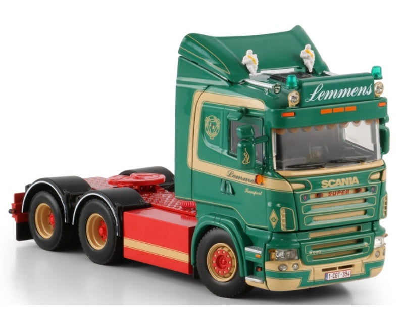 1:50 Scania LEMMENS R5 6X2 WSI   DIECAST Model
