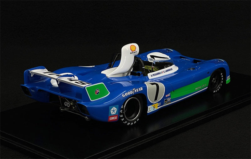 1:18 Matra MS670B 1974 Spark Le Mans Resin Car Model view4