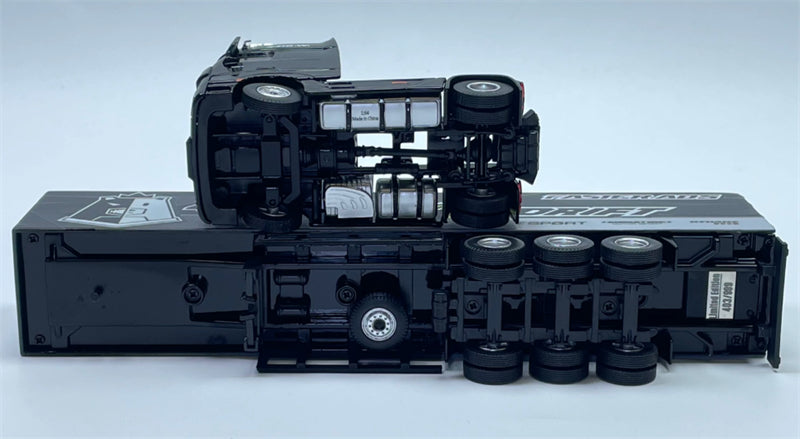 1:64 Mercedes-Benz Actros Drifting Bear ModernArt x 441B.W DIECAST Trailer & Tractor Model