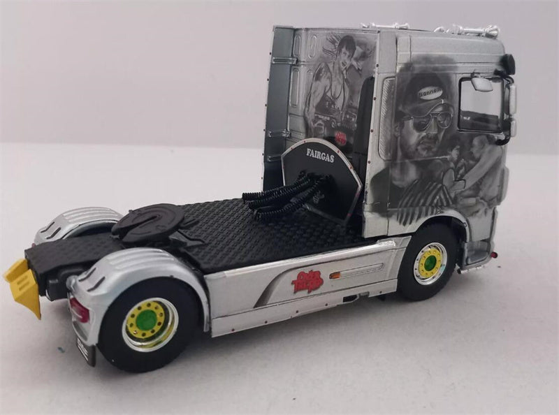 WSI DAF XF SPACE CAB MY2017 4X2 FAIR GAS GMBH 1:50 Truck Pre-built Model