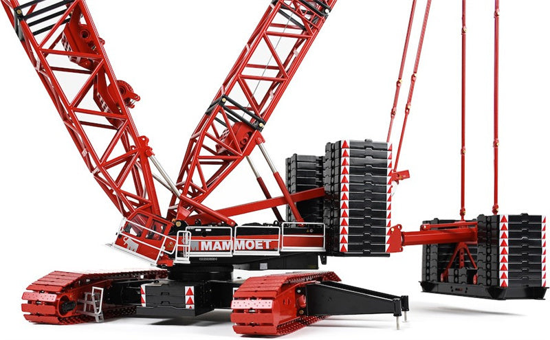 Mammoet Demag CC 2800 Crawler crane 1:50 DIECAST Truck Lorry