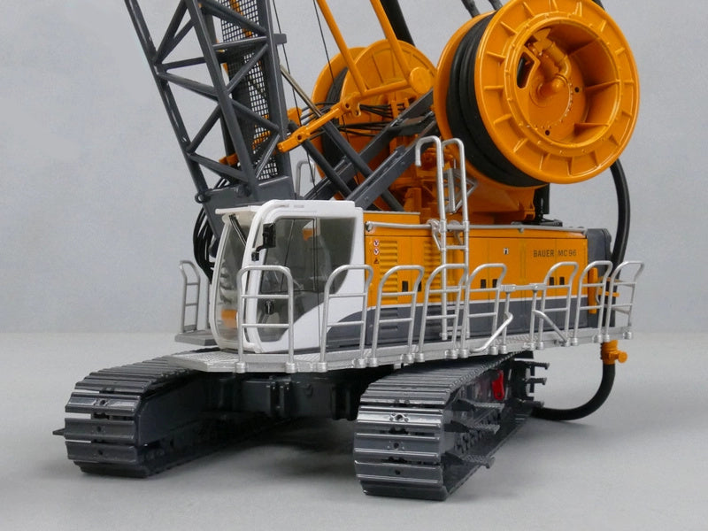 BYMO Bauer Cable Crane MC96 Crane+BC35 HDS-T KIT 1/50 DIECAST Truck Lorry