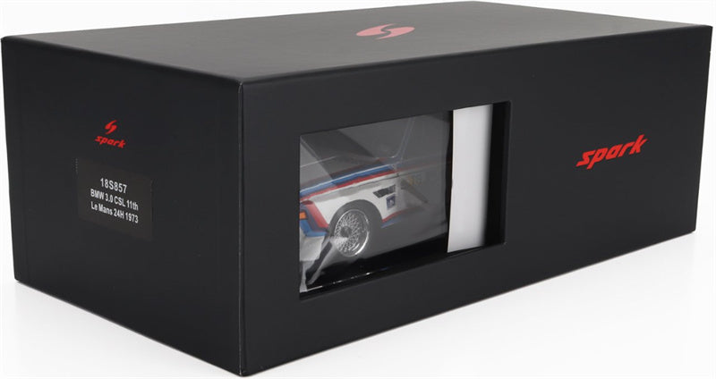 1:18 BMW 3.0 CSL 1973 Spark Le Mans Resin Car Model view11