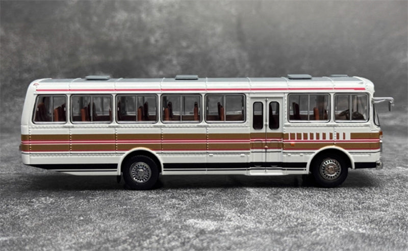 AUTO-GLIMPSE Yaxing JT663 Group Edition Bus 1:64 Bus Pre-built Model view5