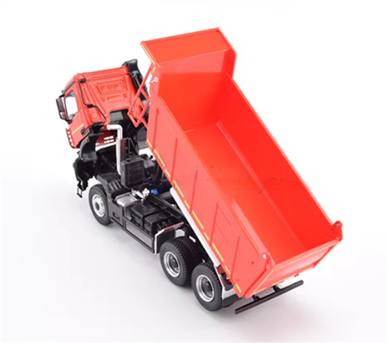 Modimio Russia 6x6 Kamaz 65952 mining dump truck 1:43 Truck Pre-built Airliner Model Display view2