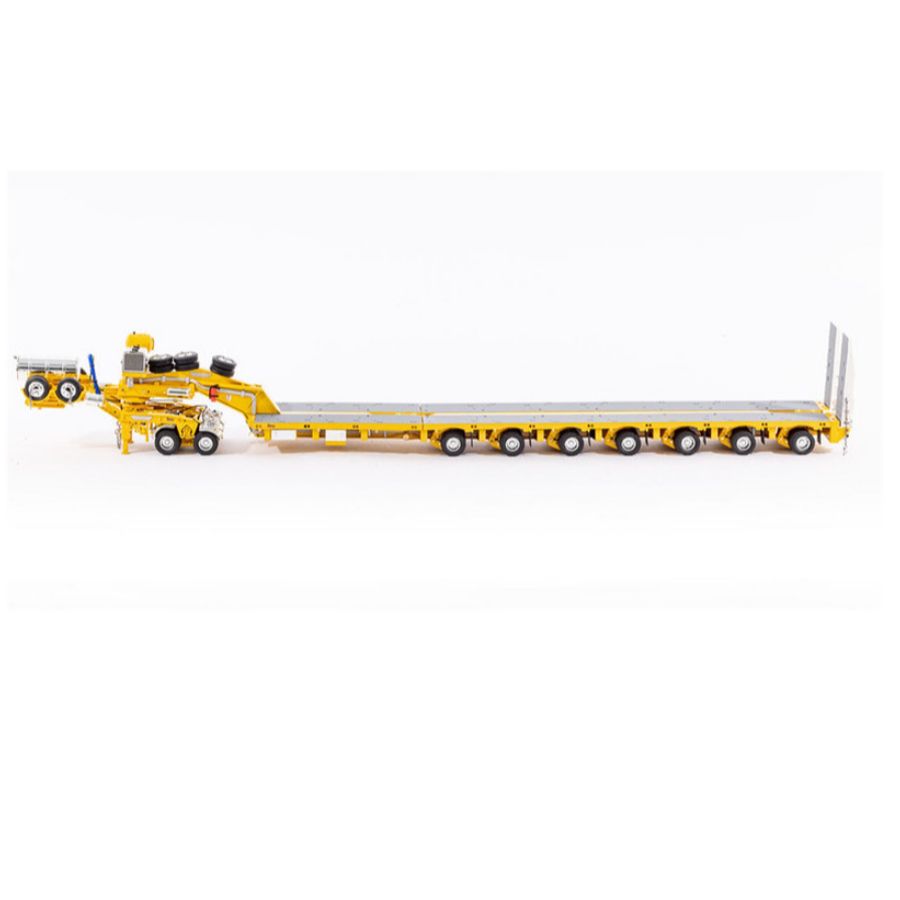Drake Kenworth 7x8 Steerable Trailer with 2x8 Dolly yellow
  1/50 DIECAST Truck