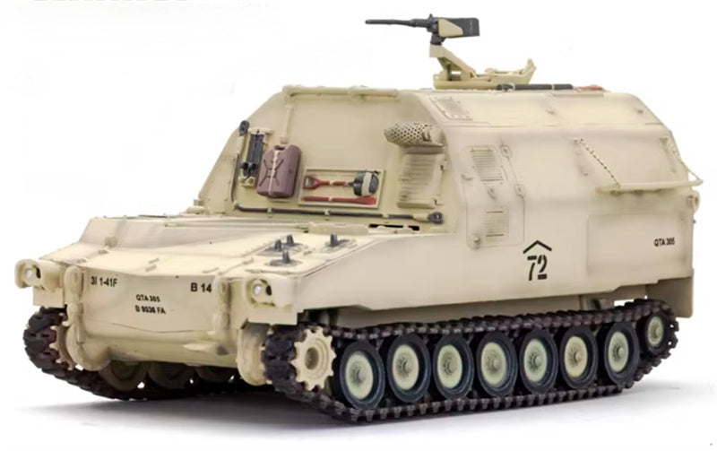 RZ-MODEL M992A1 US Field Artillery Ammunition Support Vehicle #72 1:72 Tank Pre-built Model