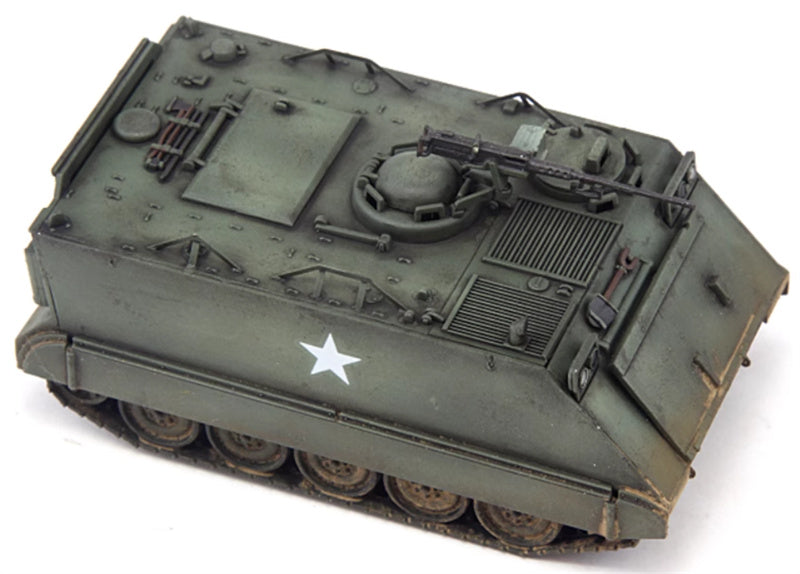 S-MODEL US M113A1 M113 armored transport vehicle 1:72 Tank Pre-built Model