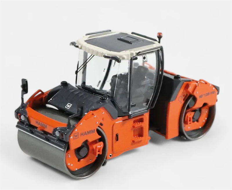NZG  Hamm HD+120i VIO roller 1:50 Truck Pre-built Model