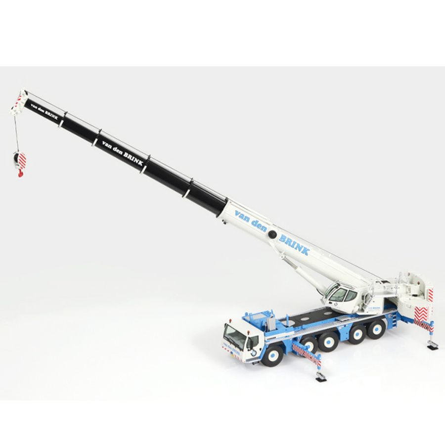 NZG Liebherr LTM1250-5.1 Crane Van den Brink 1/50 DIECAST Truck