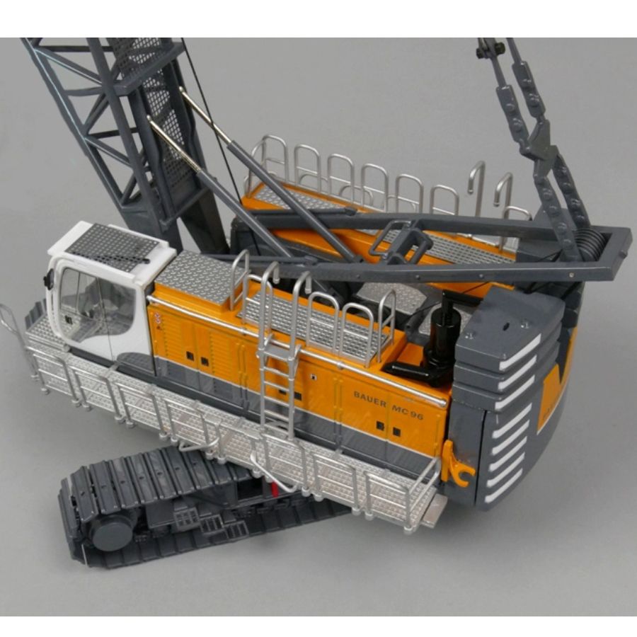 BYMO Bauer Cable Crane MC96 Crane+BC35 HDS-T KIT 1/50 DIECAST Truck Lorry