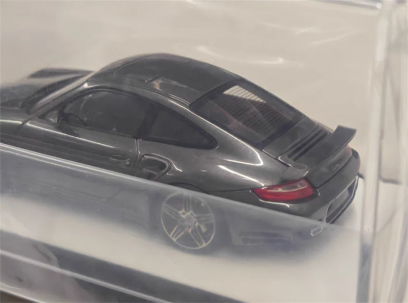 MAKE UP Porsche 911 997 turbo brown 1:43 Car Pre-built Model view5