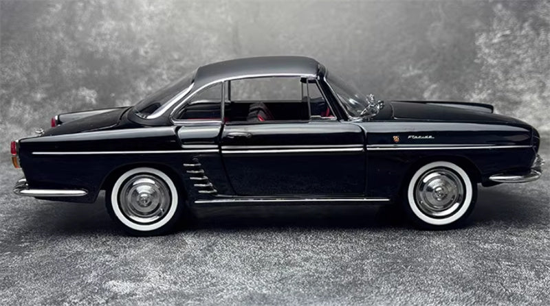 NOREV Renault Floride 1961 black 1:18 Car Pre-built Model view5