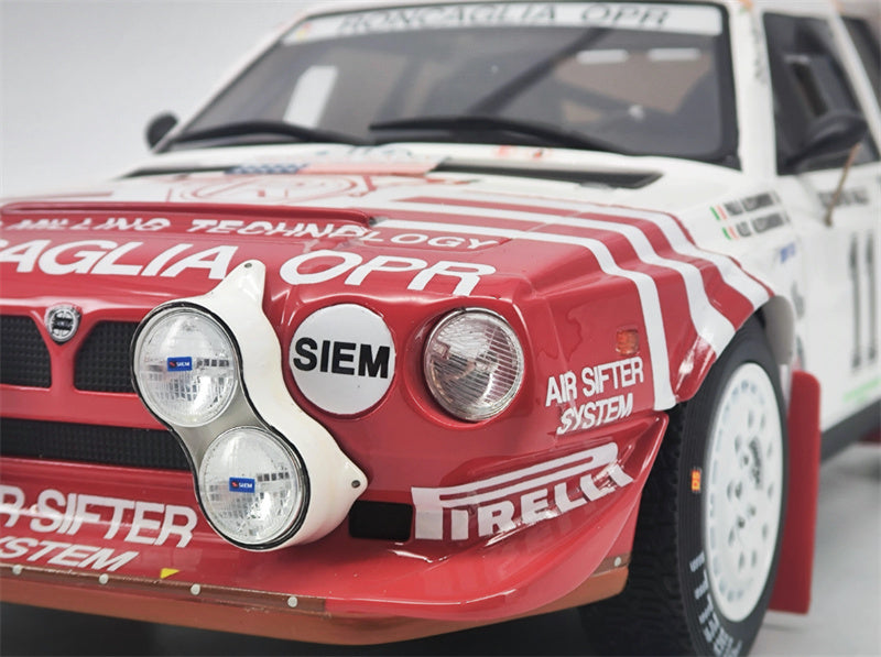 1:18 Lancia Delta S4 #11 OTTO Olympus Rally Resin Car Model view2