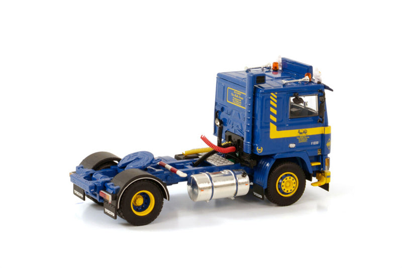 WSI VOLVO F12 4X2 ERWIN VAN BELLE 1:50 Truck Pre-built Model