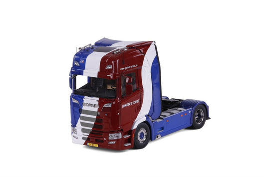 Cavallino Scania S Highline JonkerSchut 1:18 DIECAST Truck
