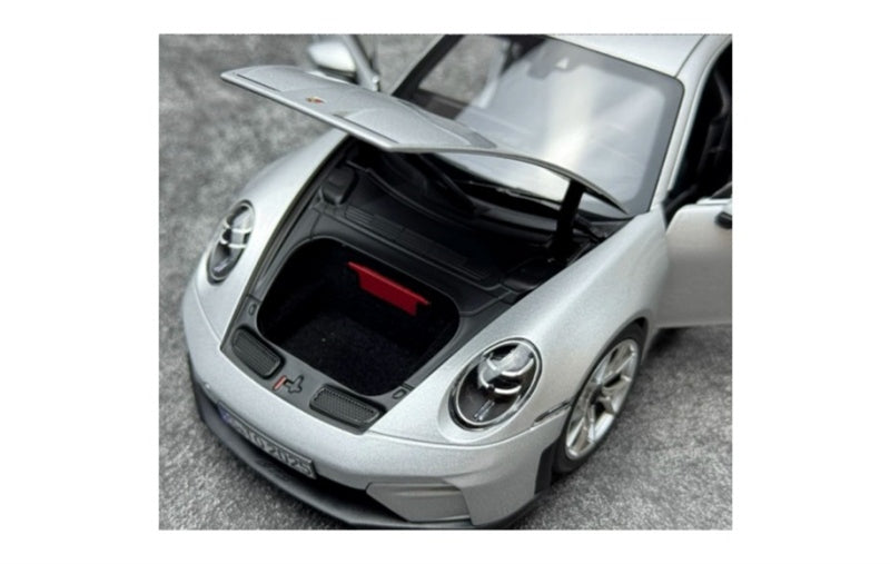1:18 Porsche 911 992 GT3 RS  Silver - Silver Wheel NOREV  DIECAST Model